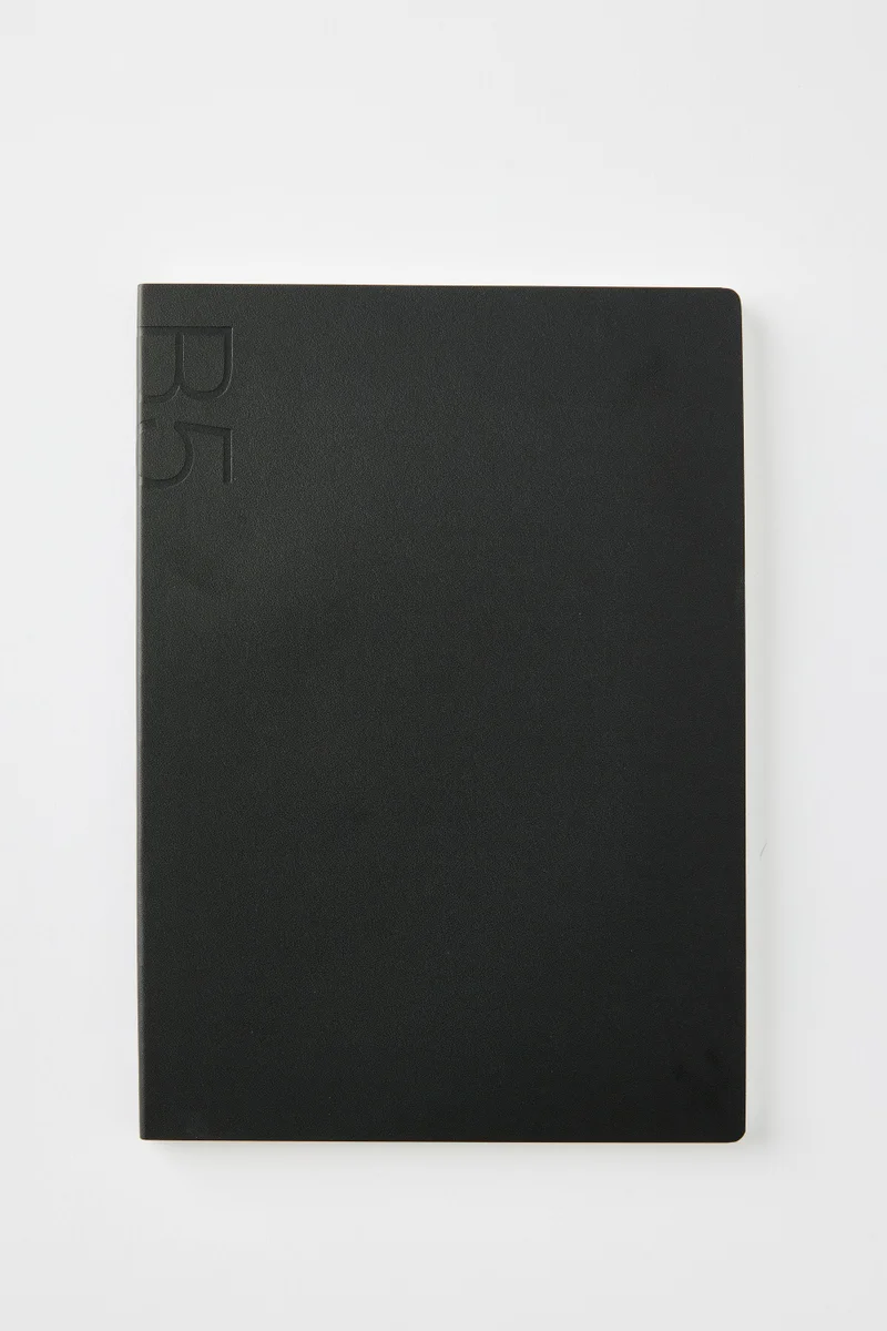 B5 Soft Cover Lined Notebook